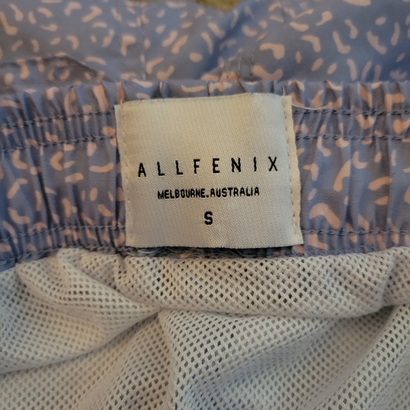 Allfenix Swim Trunks Size Small - Picture 3 of 7